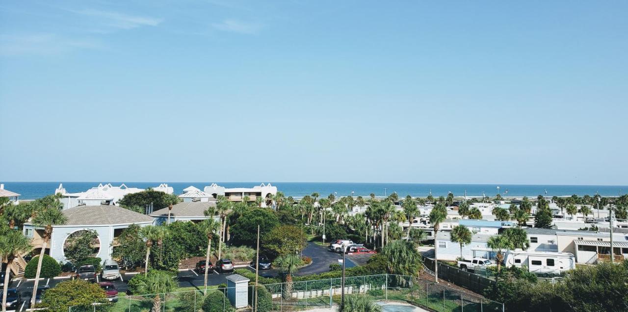 Hibiscus Oceanfront Resort St. Augustine Beach Extérieur photo